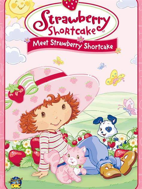 Stawberry shortcake mascot